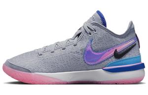 Nike Zoom LeBron NXXT Gen Wolf Серый