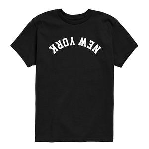 Футболка с принтом rock, paper, scissors для мальчиков 8-20 Licensed Character, Black