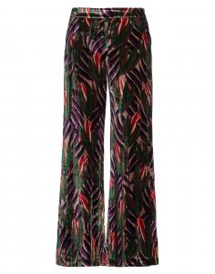 Брюки Siyu, фиолетовый