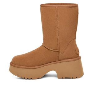 (WMNS) UGG Classic Short New Heights 'Chestnut'