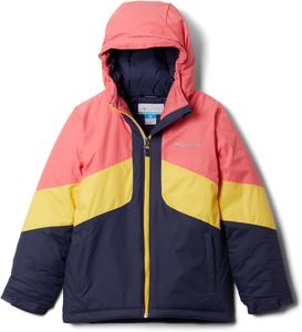 Columbia девочки Horizon Ride Ii куртка, Nocturnal/Neon Sunrise/Sun Glow