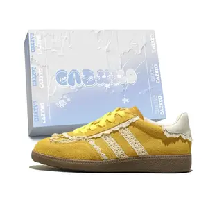 CAZXXO Женские низкие кроссовки для скейтбординга red