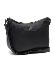 Сумка через плечо из кожи Henderson, 27 см, черного цвета The Chesterfield Brand