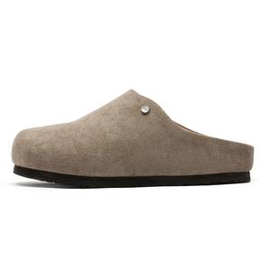 V05 Закрытые тапочки унисекс серые [Мужские], цвет Gray[Men's]