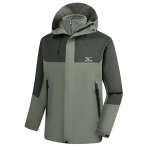 Ветровка Unisex Mizuno, зеленый