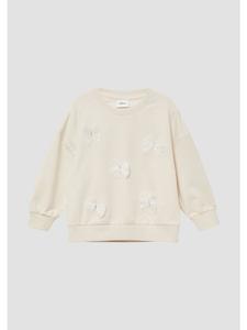 Свитшот в цвете 8001_светло-бежевый s.Oliver
