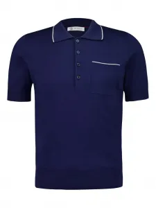 Поло Brunello Cucinelli Sweaters, синий