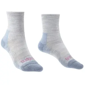 Носки Bridgedale Lightweight Merino Performance 3/4 Crew, серый