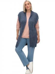 WITT WEIDEN Темно-синий жилет