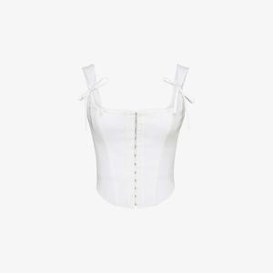 Топ корсетный House Of Cb Kikki, белый