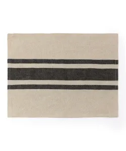 Салфетка под тарелку с тремя полосками HF8E9975