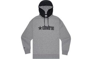 Толстовка мужская серая Converse, серый