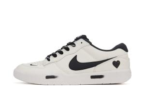 Nike SB Force 58 Cold War устойчивые к истиранию низкие кроссовки для скейтбординга Unisex белый черный