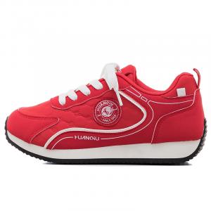 Женские повседневные кроссовки Balance Abrasion Resistant Low top HUANQIU, red