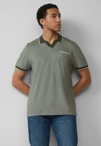 Рубашка поло AUS BICOLOUR s.Oliver, цвет Olivgrün