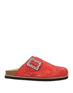 Мюли Pollini, красный