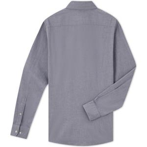 Мужская рубашка Tommy Hilfiger, цвет Blue-gray 0GY