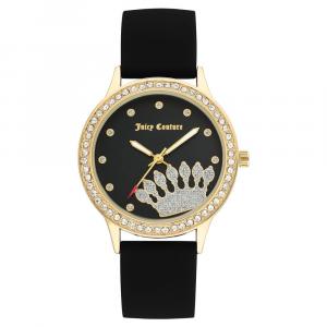 Женские часы Juicy Couture из силикона, черный