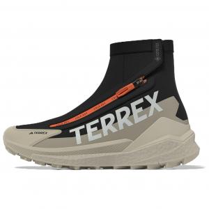 Adidas Terrex Free Hiker 2 Cold.RDY Wonder Beige Core Black Semi Impact Orange, черный оранжевый