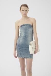 Джинсовое платье NIELLE SHORT DRESS Gestuz, цвет Mid Blue Washed