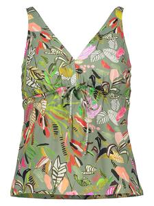 Верх бикини s.Oliver, зеленый