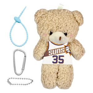 Баскетбольная майка bear плюшевая кукла аниме / игры подвески плюшевая кукла трубы AIZIYUO