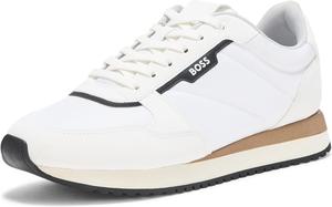 BOSS Мужские кроссовки Kai Retro Low Profile, White Oak