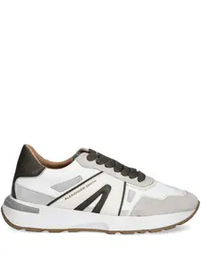 Кроссовки со вставками Alexander Smith, белый