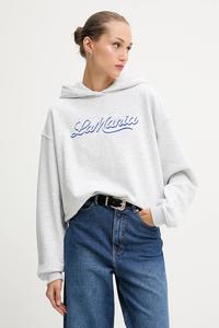 Толстовка LUMA La Mania, серый