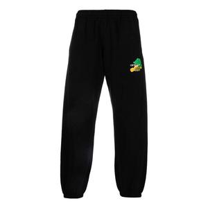 Брюки brush arrow track pants 'black' Off-White, черный