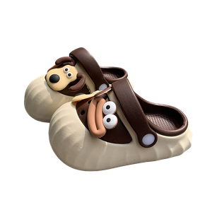 Детские шлепанцы, легкие, быстросохнущие, с амортизацией Tide attack, красный