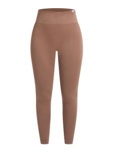 Леггинсы Smilodox Skinny Leggings, светло-коричневый