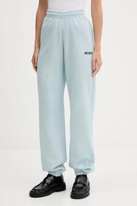 Хлопковые спортивные брюки Rotate, синий