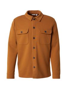 Рубашка на пуговицах классического кроя Only & Sons ONSNEW KODYL, Cognac