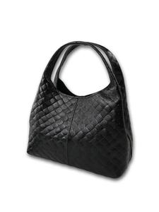 Кожаная сумка через плечо Toscanto, черная, примерно 23 см Toscanto