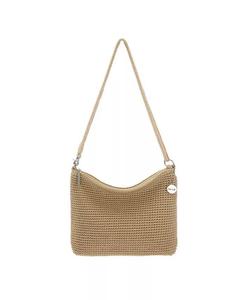 Женская сумка через плечо Lumi крючком The Sak, коричневый