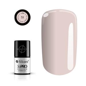 Гибридный лак SoPRO 51, 7 г Silcare