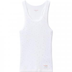 Хлопковая майка Alexander Wang, белый