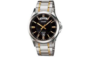 Мужские часы Standard Series черные MTP-1381G-1A CASIO