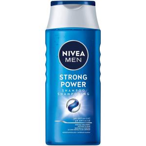 Шампунь nivea men strong power Nivea, объем 250 мл