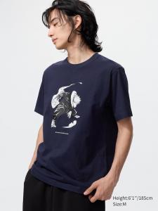 Футболка UT Manga 100th Uniqlo, 69 navy