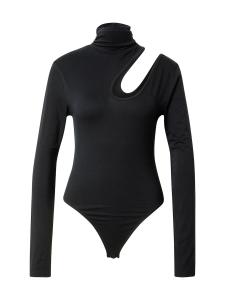 Боди-рубашка ABOUT YOU Silvana, черный