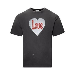 Футболка Saint Michael Heart Love Tee, Black