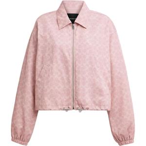 COACH Розовое женское пальто тренч, Pink