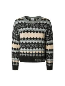 Свитер Pepe Jeans Celestine, Light grey/Dark grey