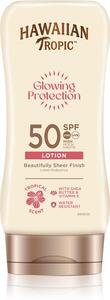 Солнцезащитный лосьон с эффектом сияния SPF 50+ Hawaiian Tropic, 180 мл