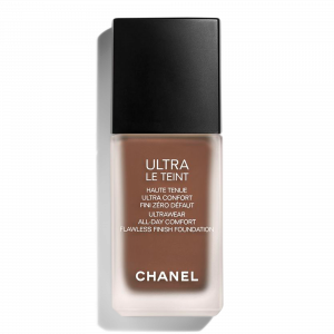 ULTRA LE TEINT Ультрастойкая тональная основа, обеспечивающая комфорт на весь день и безупречное покрытие. CHANEL, BR172 (intense dark-deep shade, red undertone)