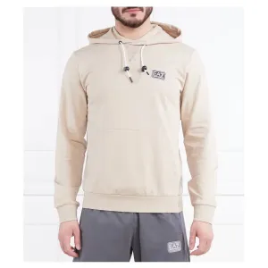 Толстовка обычного кроя Ea7, бежевый
