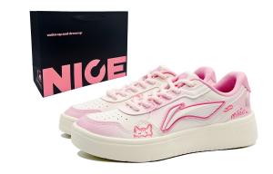 Li-Ning Сумка для шопинга Li Ning Sycee Trendy, Pink Velvet Jump, синтетическая кожа, износостойкая, дышащая