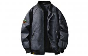 Пуховик Unisex Baseball Collar Moderate Pilot Jeep, pure черный